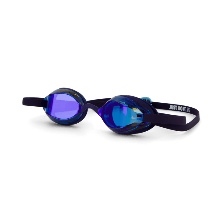 Nike U Legacy Mirrored Goggle Midnight Navy