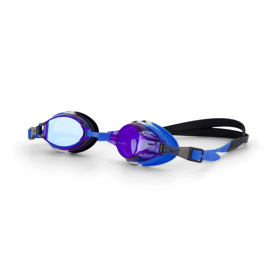 Nike Y Chrome Mirror Goggle Photo Blue