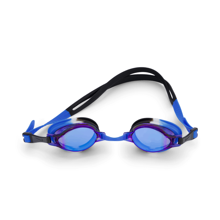 Nike Y Chrome Mirror Goggle Photo Blue