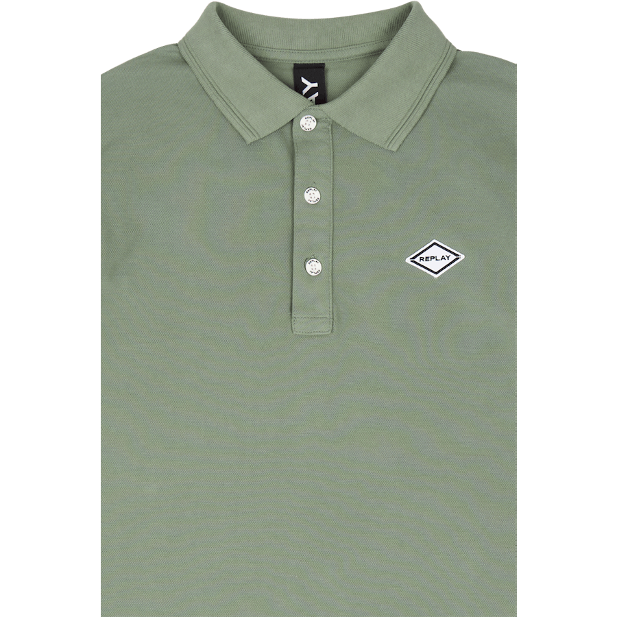 Replay Polo Replay 092 Alluminium