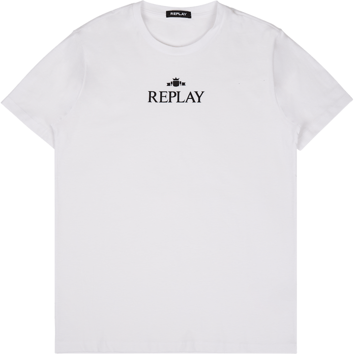Replay Pure Logo Tee 001