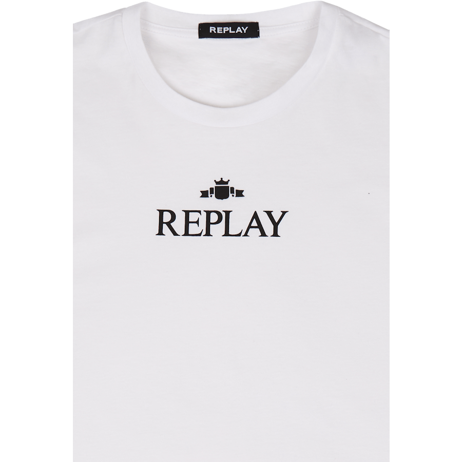 Replay Pure Logo Tee 001