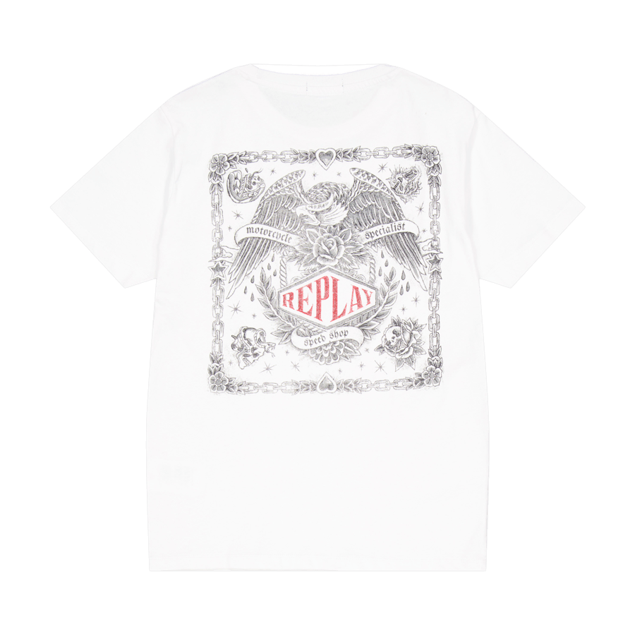 Replay No Thema Tee 001
