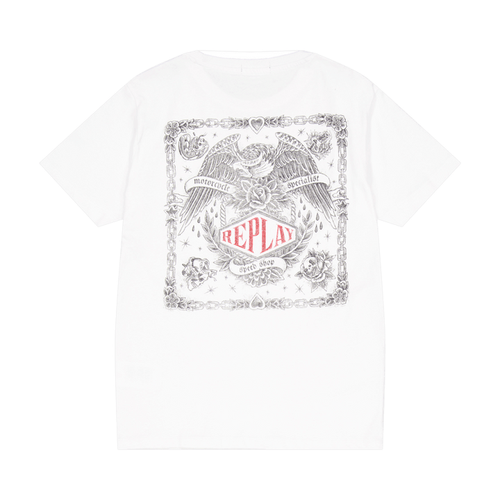 Replay No Thema Tee 001