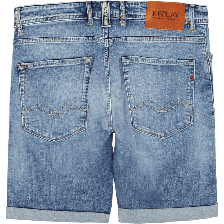 Replay Rbj.901 Short 010