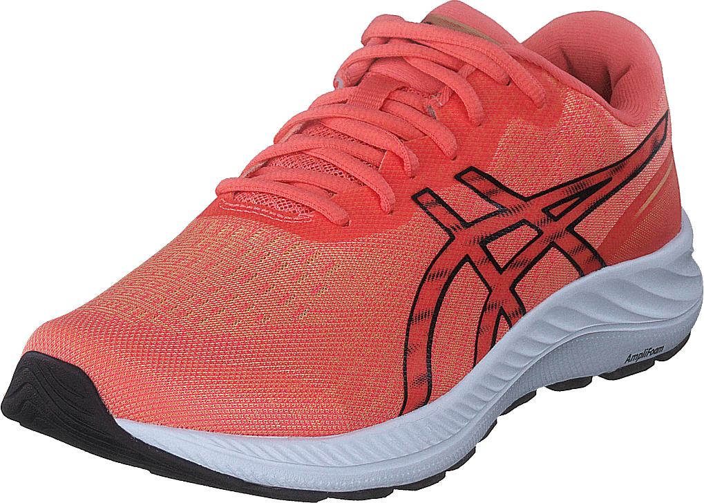 Gel-excite 9 Papaya/black