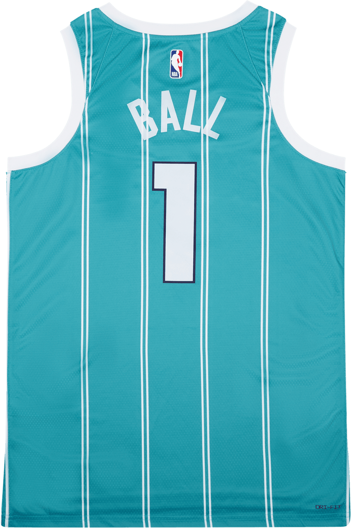 Hornets Mnk Dri-FIT Swgmn Jersey Icn 22