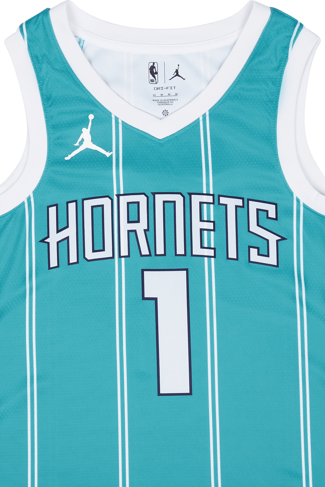 Hornets Mnk Dri-FIT Swgmn Jersey Icn 22