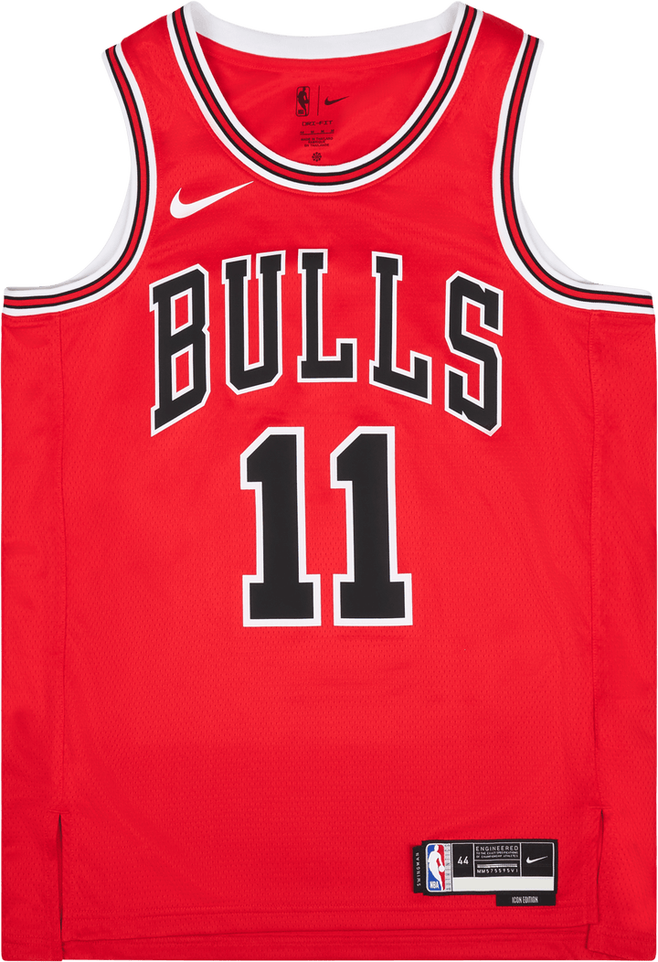 Bulls Mnk Dri-FIT Swgmn Jersey Icn 22 University