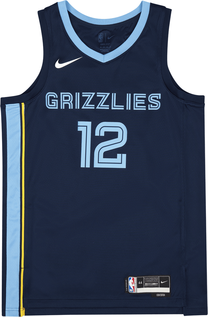 Grizzlies Dri-FIT Maglia Swgmn Icn 22 College