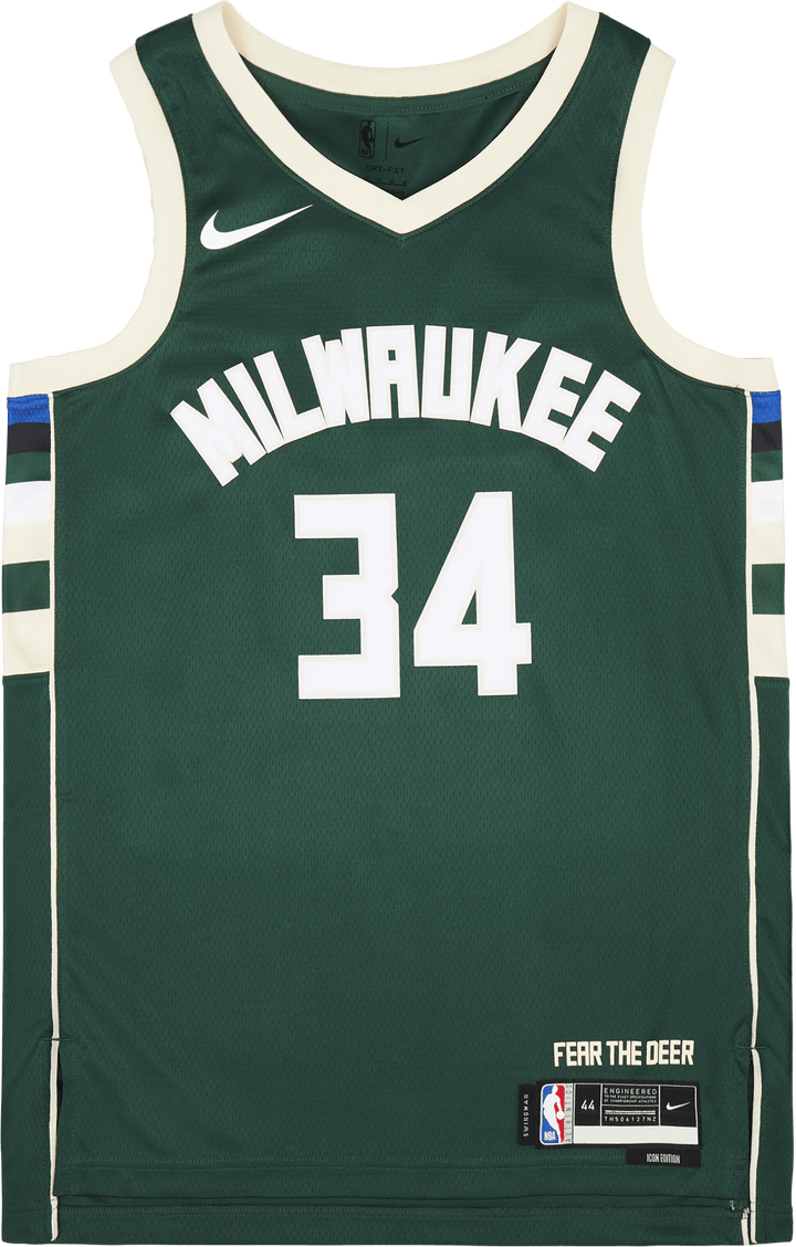 Maglia Bucks Dri-FIT Swgmn Icn 22 Fir