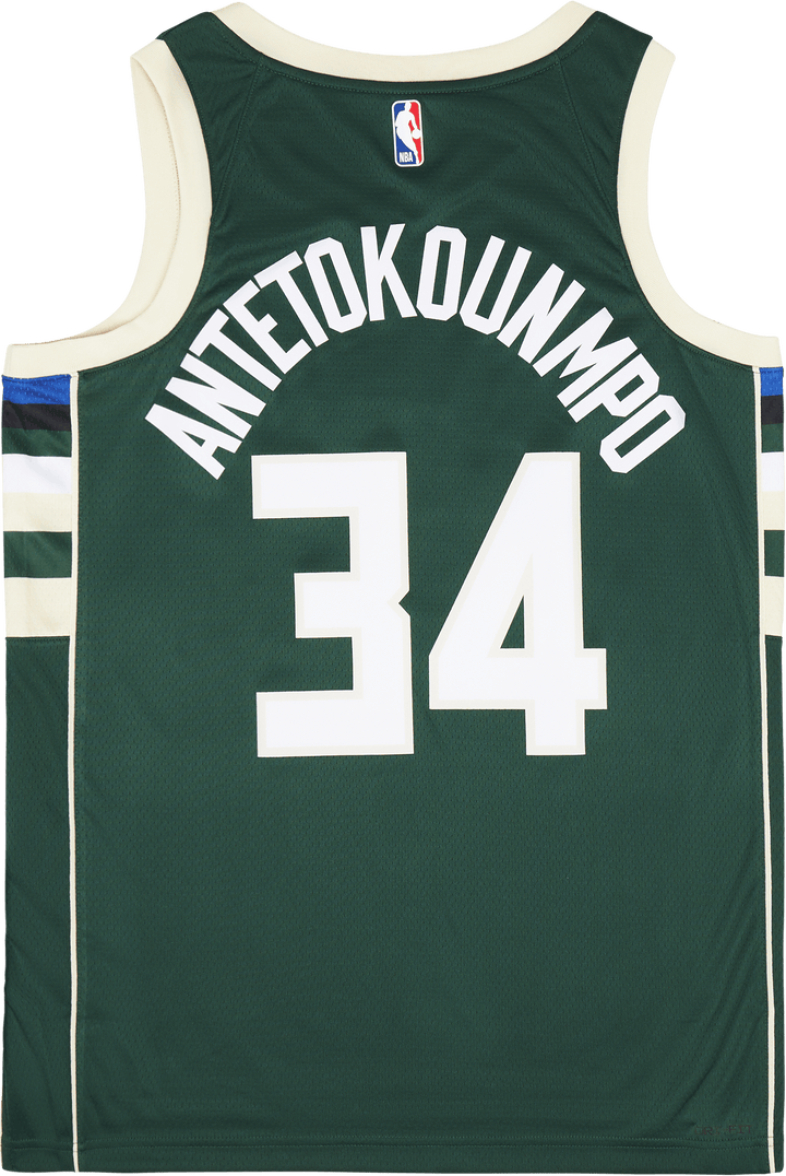 Maglia Bucks Dri-FIT Swgmn Icn 22 Fir