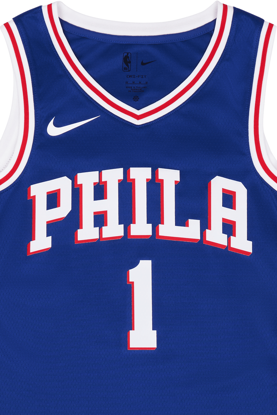 76ers Dri-FIT Swgmn Trikot Icn 22