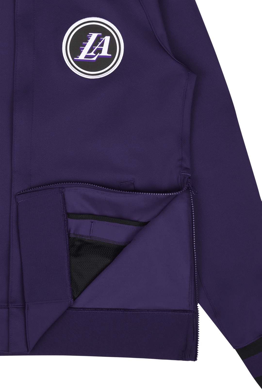 Lakers M Nk Dri-FIT Shwtm Ls Fz Ce Tinte