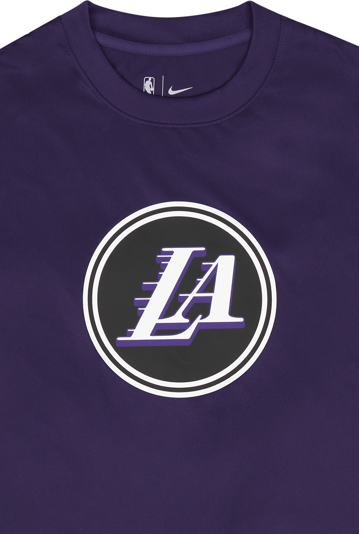 Lakers M Nk Dri-FIT Ls Top Pregm Ce Tinte