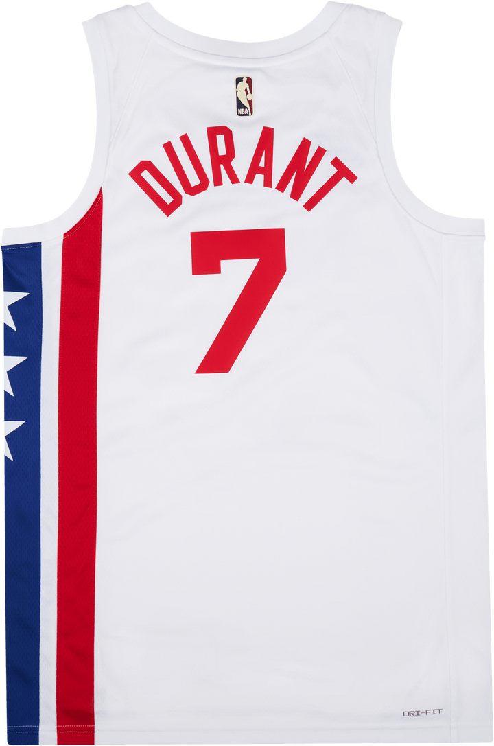 Nets Mnk Dri-FIT Swgmn Jersey Hwc 22