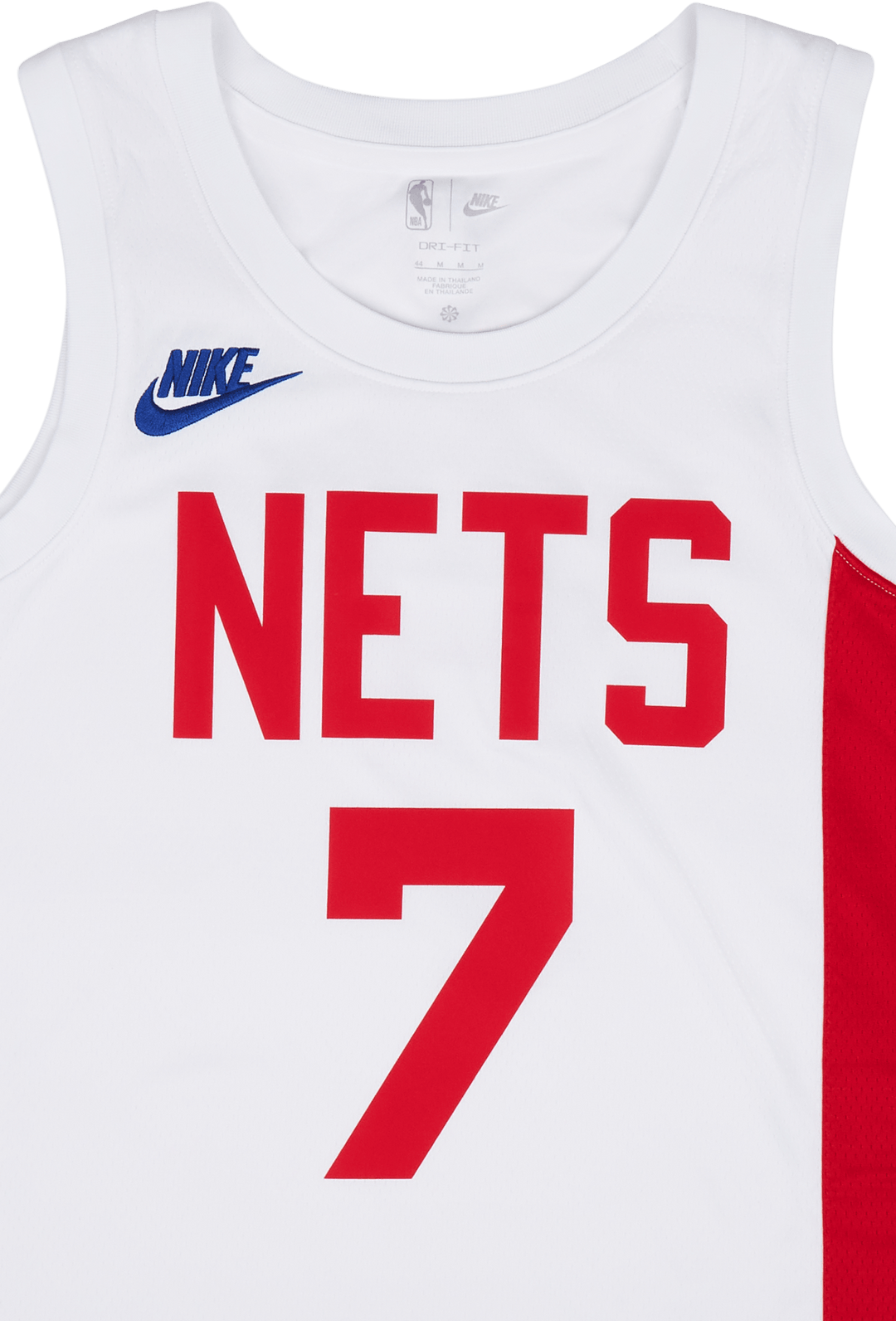 Nets Mnk Dri-FIT Swgmn Jersey Hwc 22