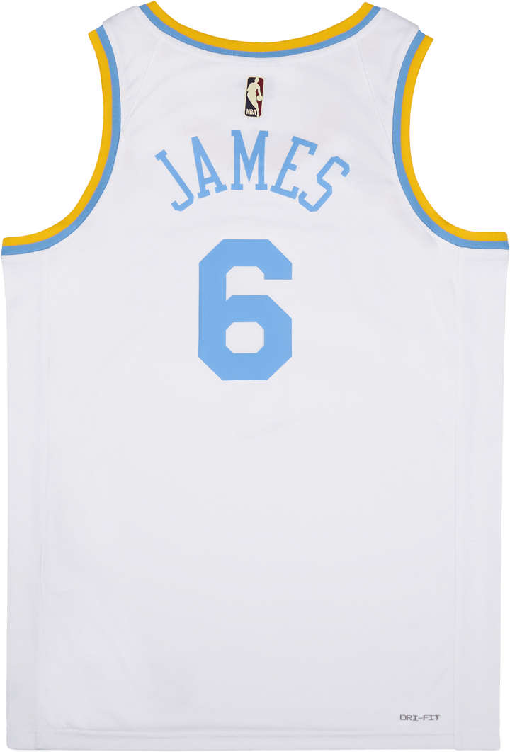 Lakers Mnk Dri-FIT Swgmn Trikot Hwc 22