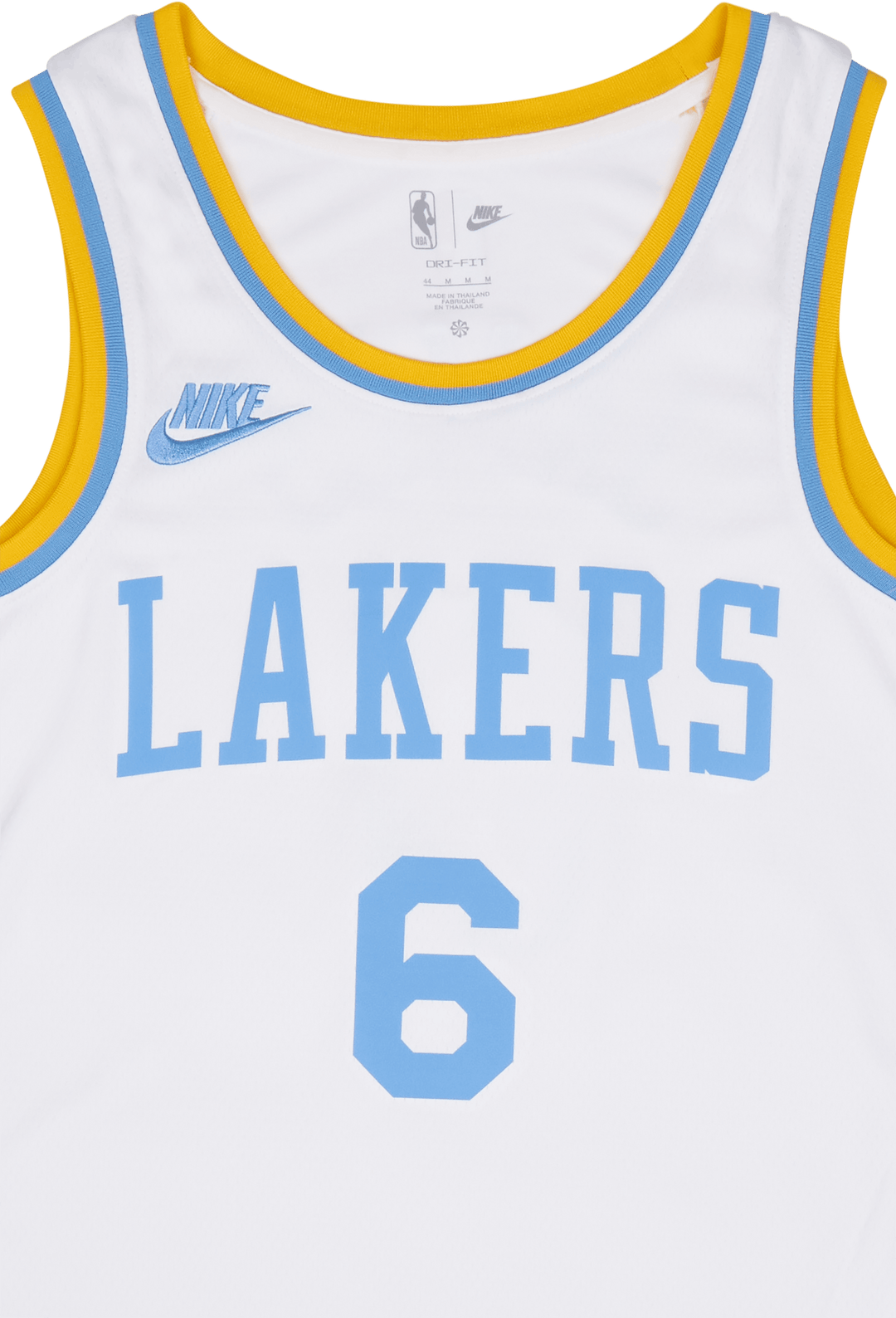 Lakers Mnk Dri-FIT Swgmn Trikot Hwc 22