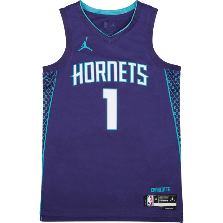 Hornets  Mnk Dri-FIT Swgmn Jersey  Stm 22