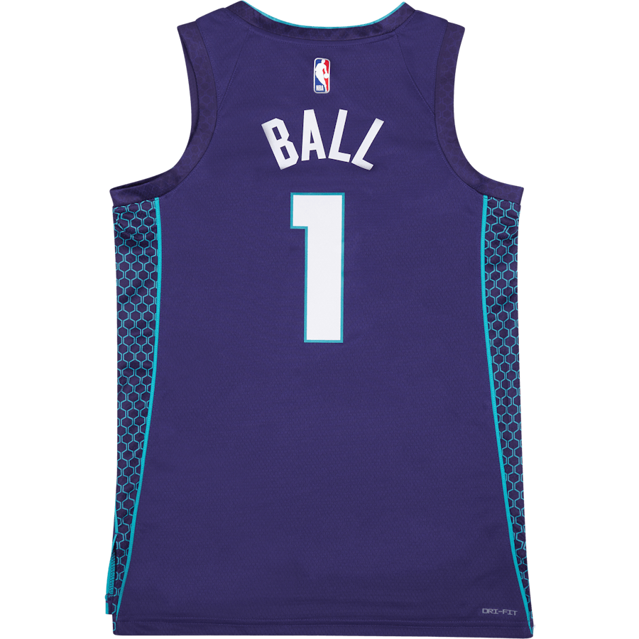 Hornets  Mnk Dri-FIT Swgmn Jersey  Stm 22