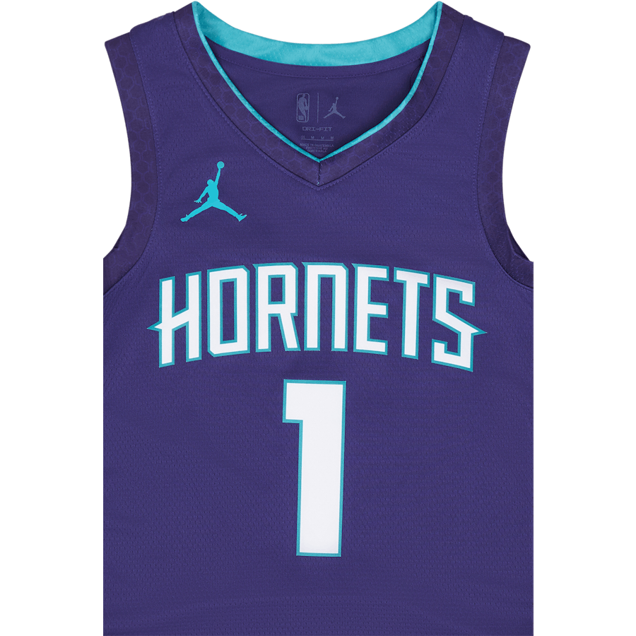 Hornets  Mnk Dri-FIT Swgmn Jersey  Stm 22