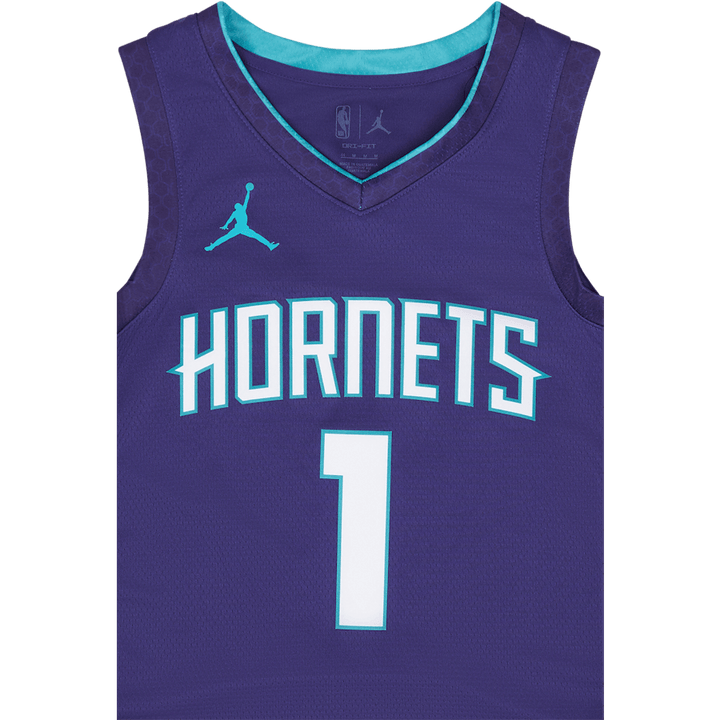 Hornets  Mnk Dri-FIT Swgmn Jersey  Stm 22