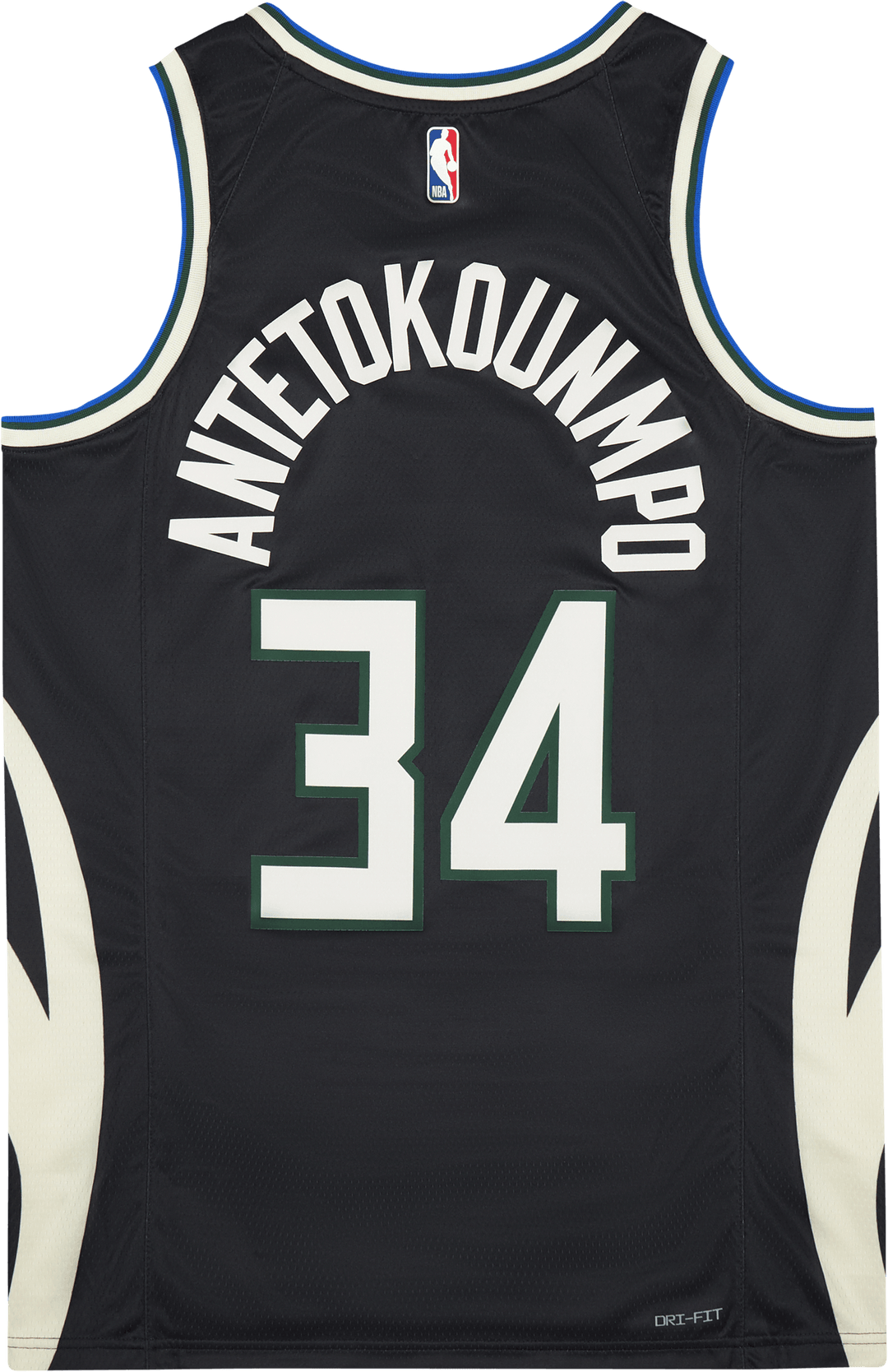 Bucks Dri-FIT Swgmn Trikot Stm 22