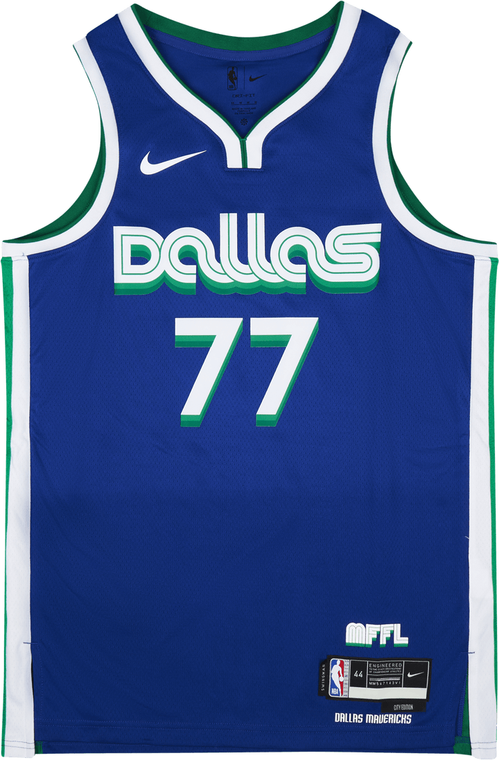 Mavs Mnk Dri-FIT Swgmn Trikot Ce 22