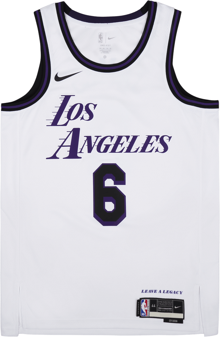 Lakers Mnk Dri-FIT Swgmn Jersey Ce 22