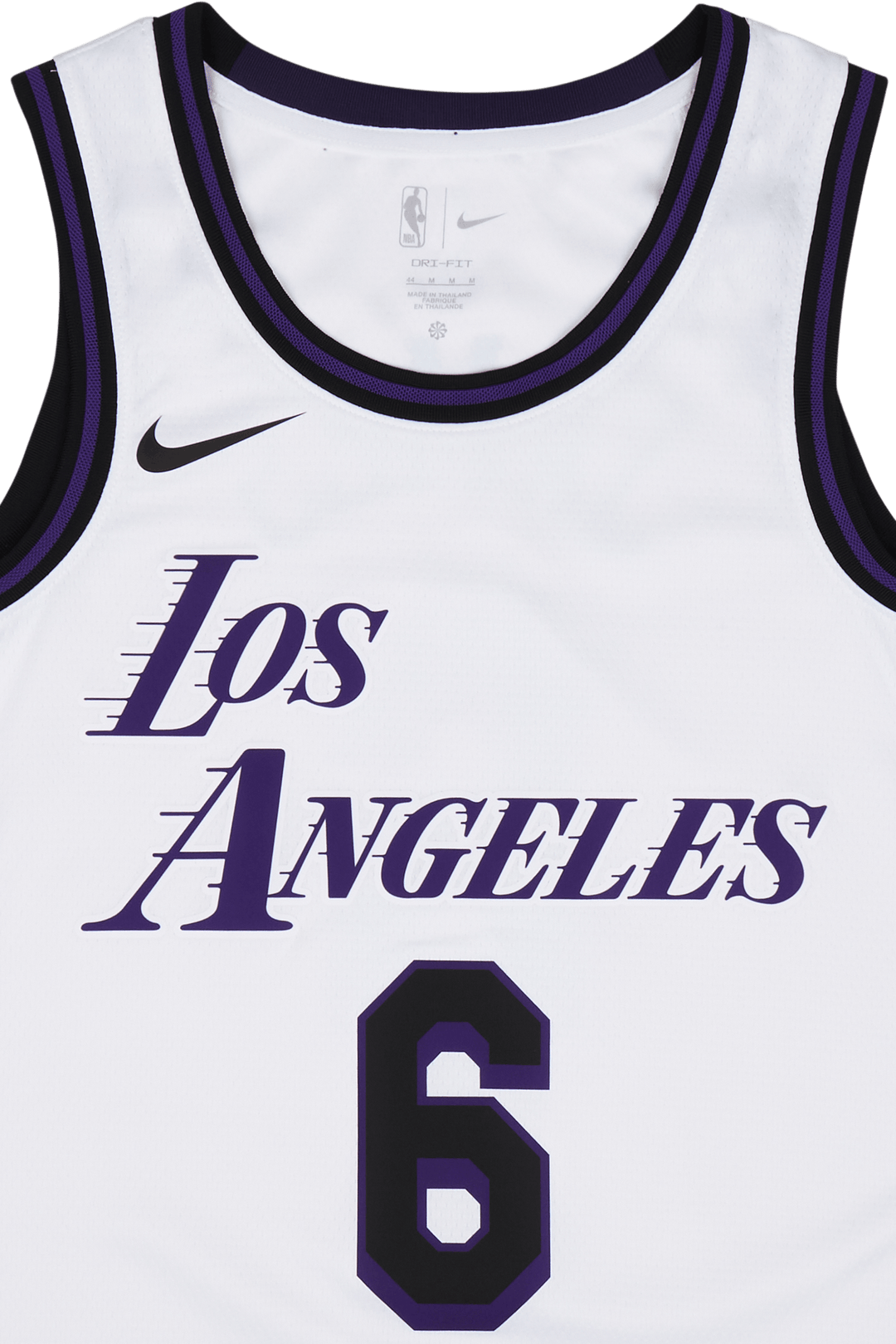 Lakers Mnk Dri-FIT Swgmn Jersey Ce 22