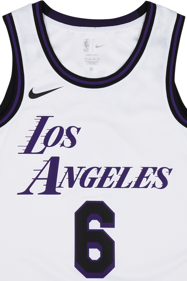 Lakers Mnk Dri-FIT Swgmn Jersey Ce 22