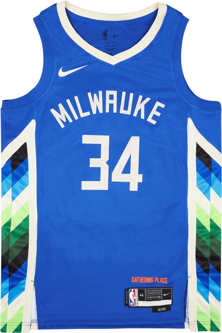 Bucks Dri-FIT Swgmn Trikot Ce 22