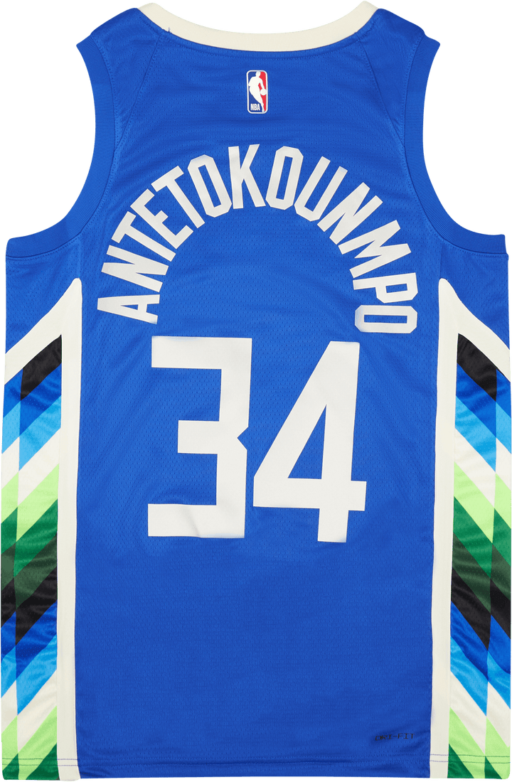 Bucks Dri-FIT Swgmn Trikot Ce 22