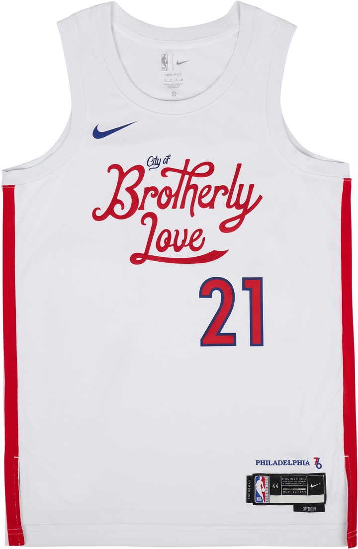 76ers Dri-FIT Swgmn Trikot Ce 22
