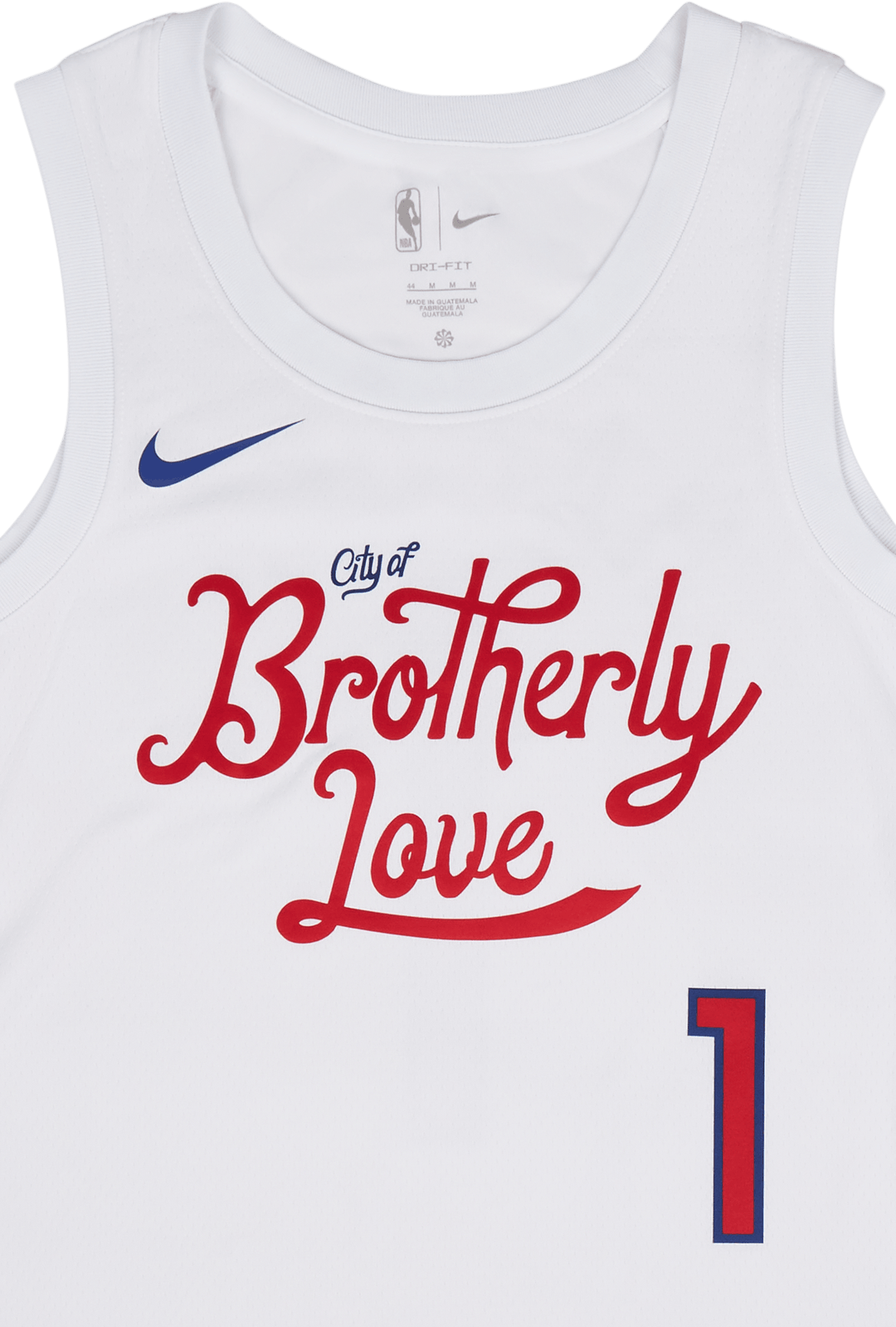 76ers Dri-FIT Swgmn Trikot Ce 22