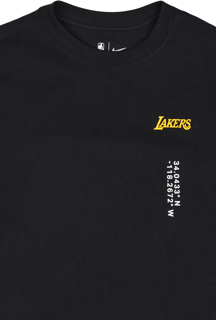 Lakers M Nk Cts Max90 Ls Tee