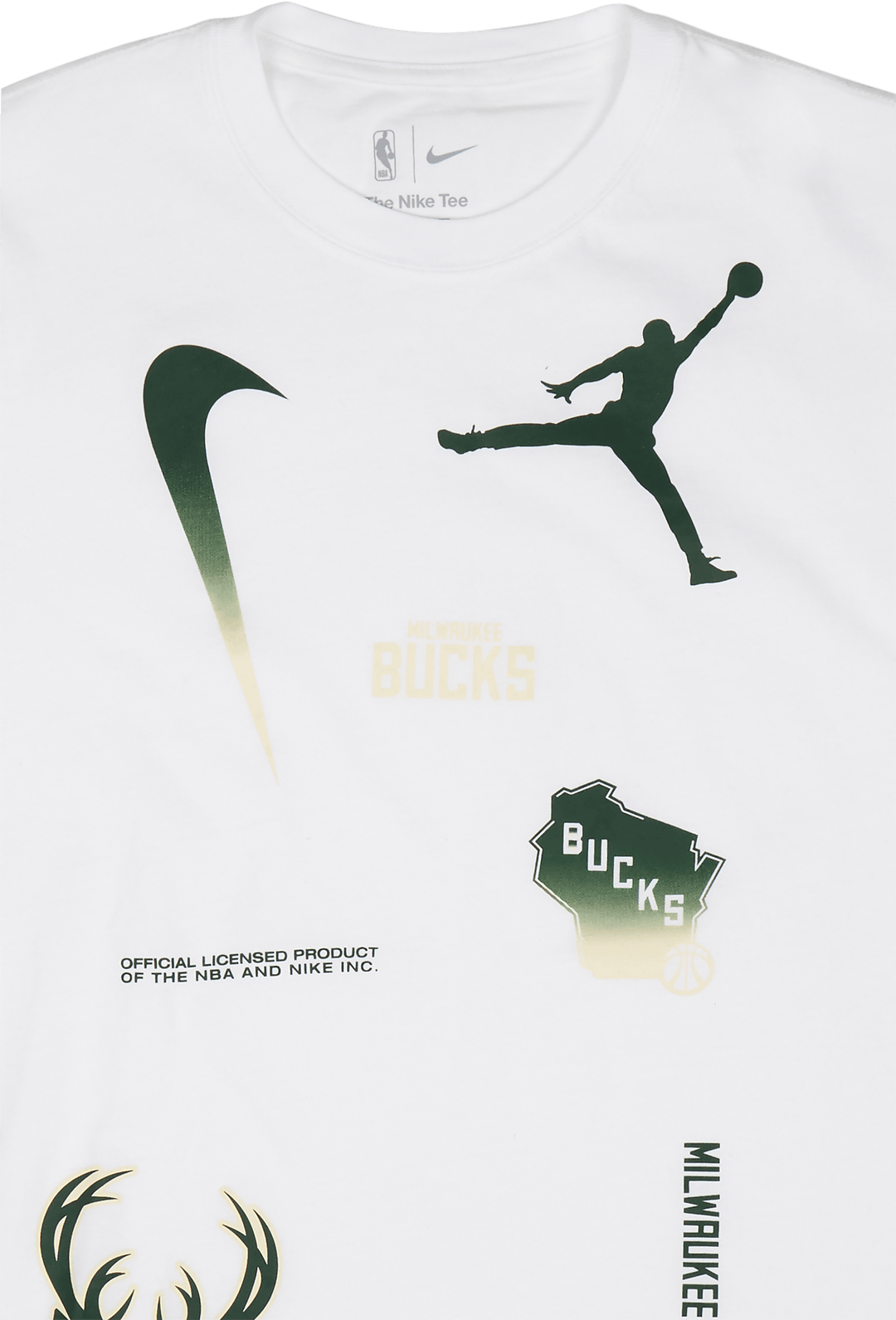 Bucks Cts Stmt Max90 Tee