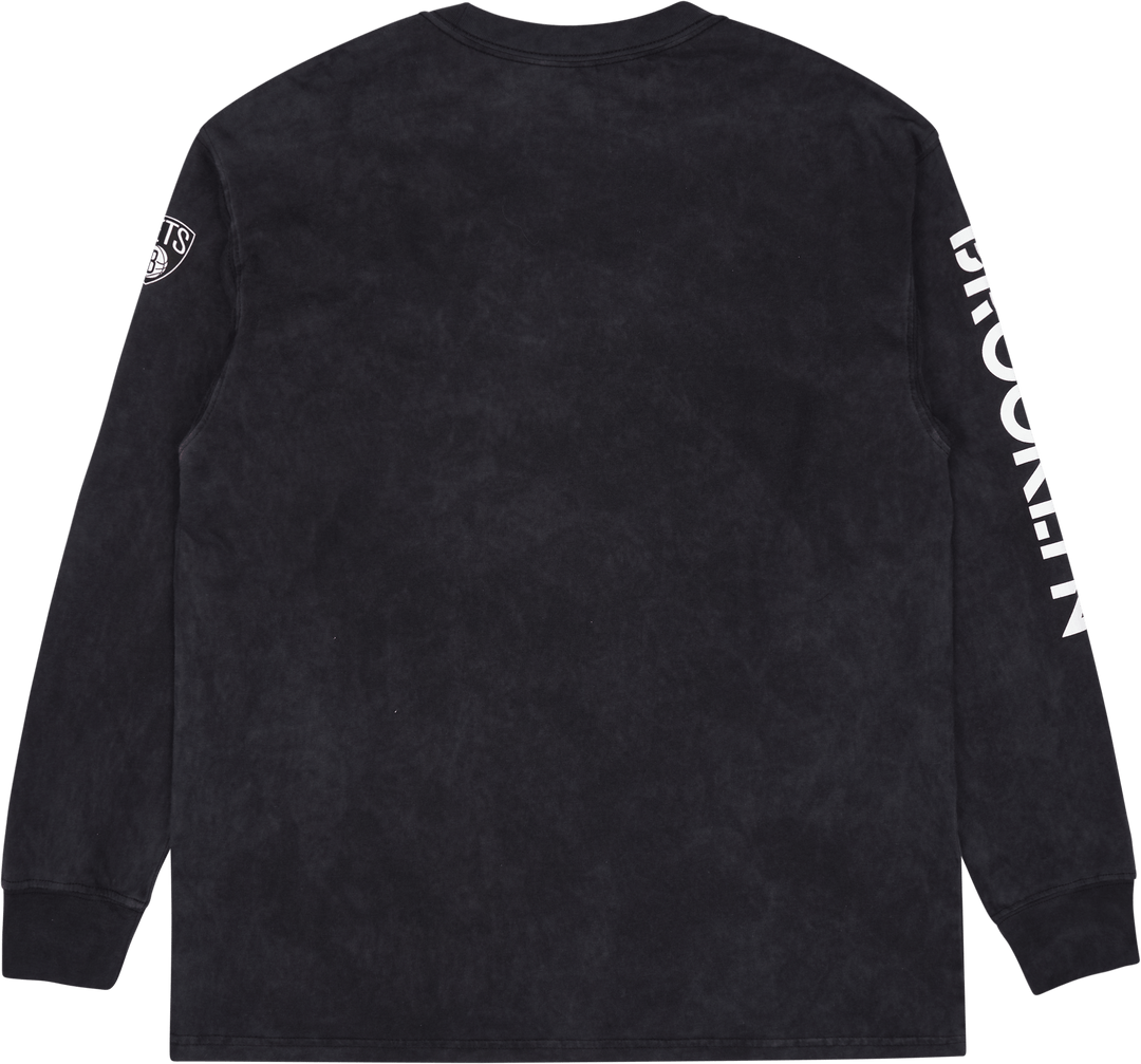 Nets M Nk Cts Stmt Max90 Ls Tee