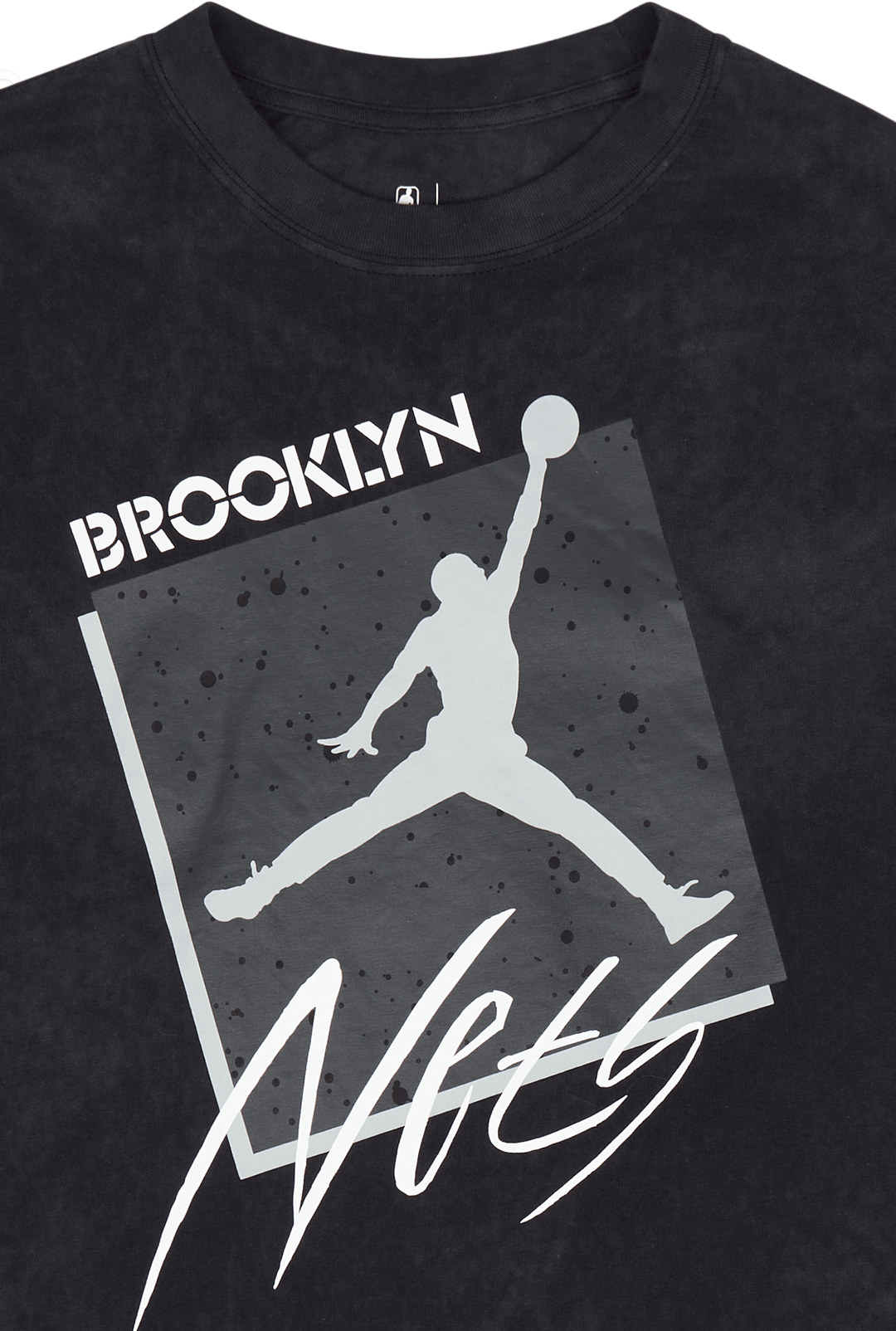 Nets M Nk Cts Stmt Max90 Ls Tee