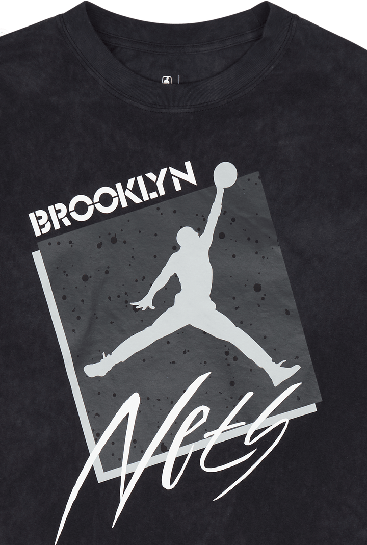 Nets M Nk Cts Stmt Max90 Ls Tee