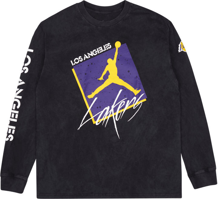 Lakers M Nk Cts Stmt Max90 Ls Tee