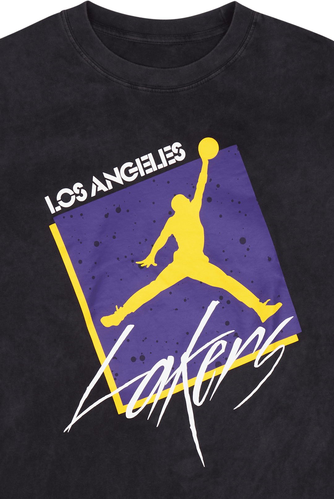 Lakers M Nk Cts Stmt Max90 Ls Tee