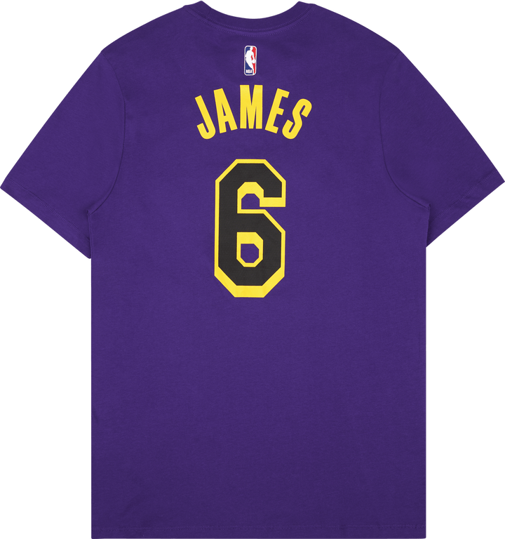 Lakers M Nk Es Stmt Nn Tee Field