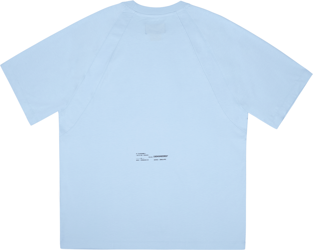 Jordan 23e Stmt Ss Crew Ice