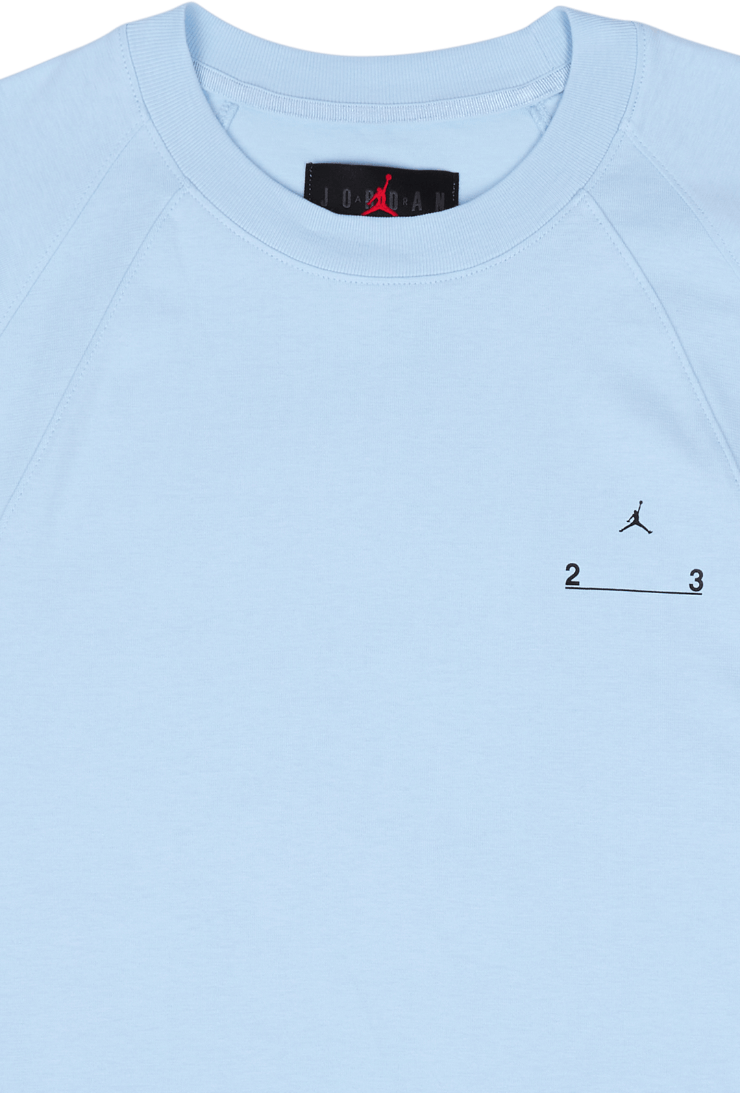 Jordan 23e Stmt Ss Crew Ice