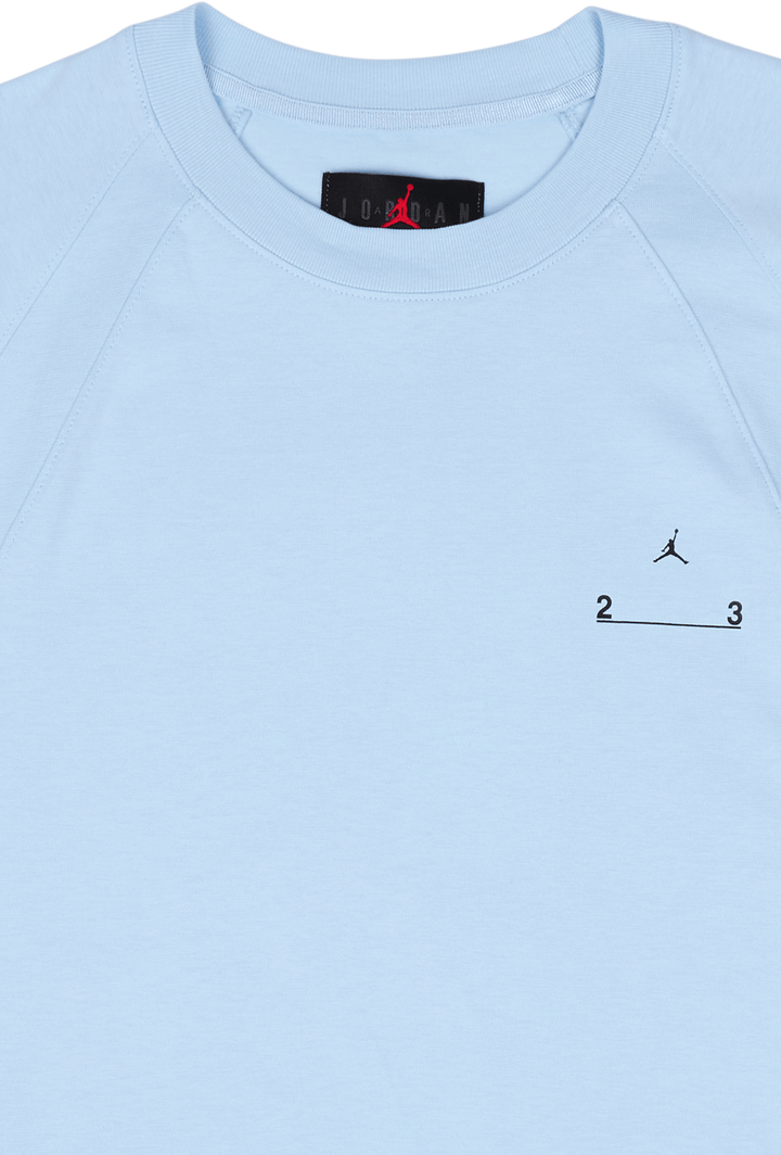 Jordan 23e Stmt Ss Crew Ice