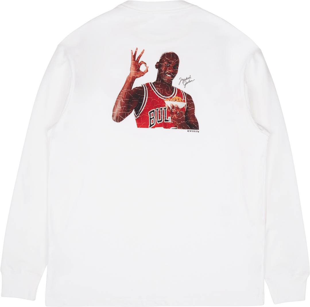 Jordan Flt Mvp Stmt 85 Ls Crew