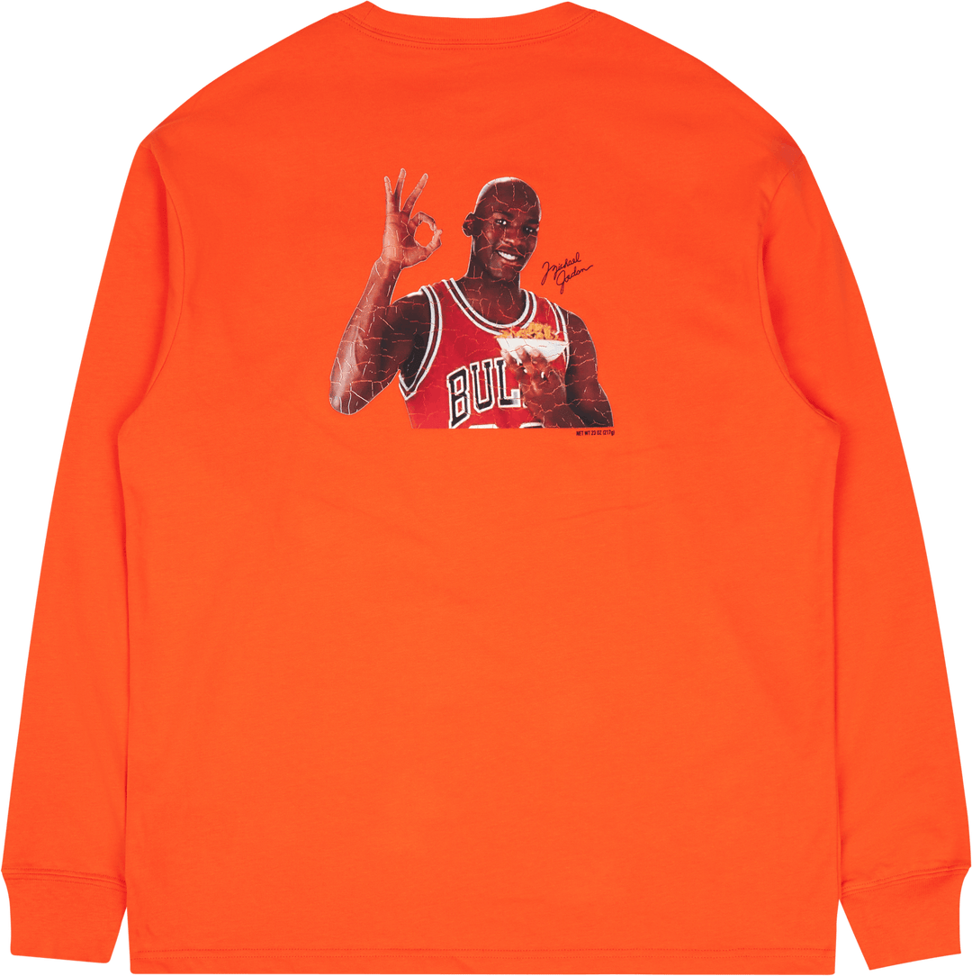 Jordan Flt Mvp Stmt 85 Ls Crew