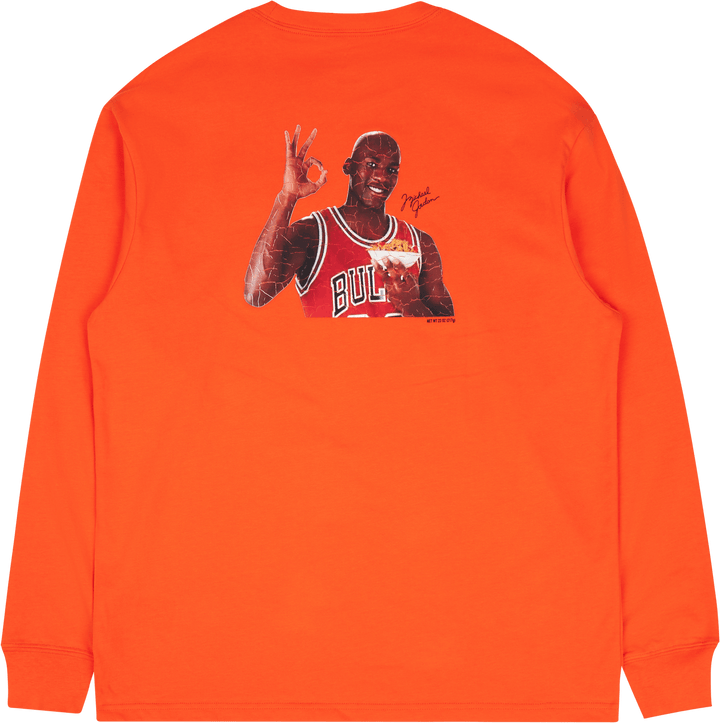 Jordan Flt Mvp Stmt 85 Ls Crew